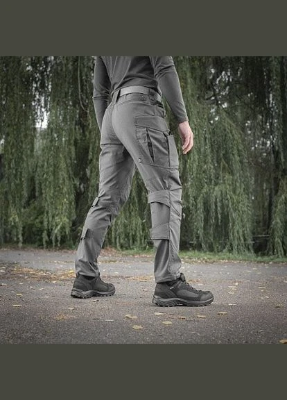 Тактичні штани Conquistador Gen I Flex Dark Grey з місцем під вставки-наколінники Розмір 38/36 M-TAC (311201062)