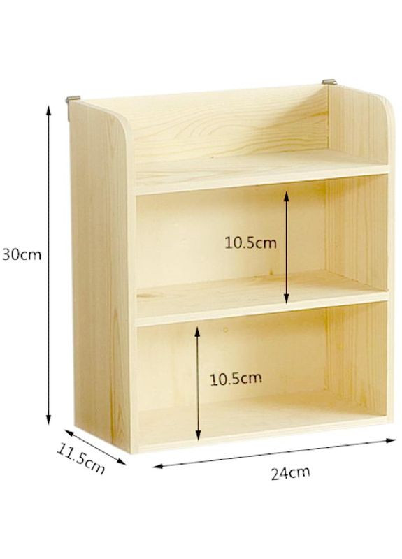 Настенная полка из дерева Цайболт бланже (НСП-008501) No Brand (328073118)