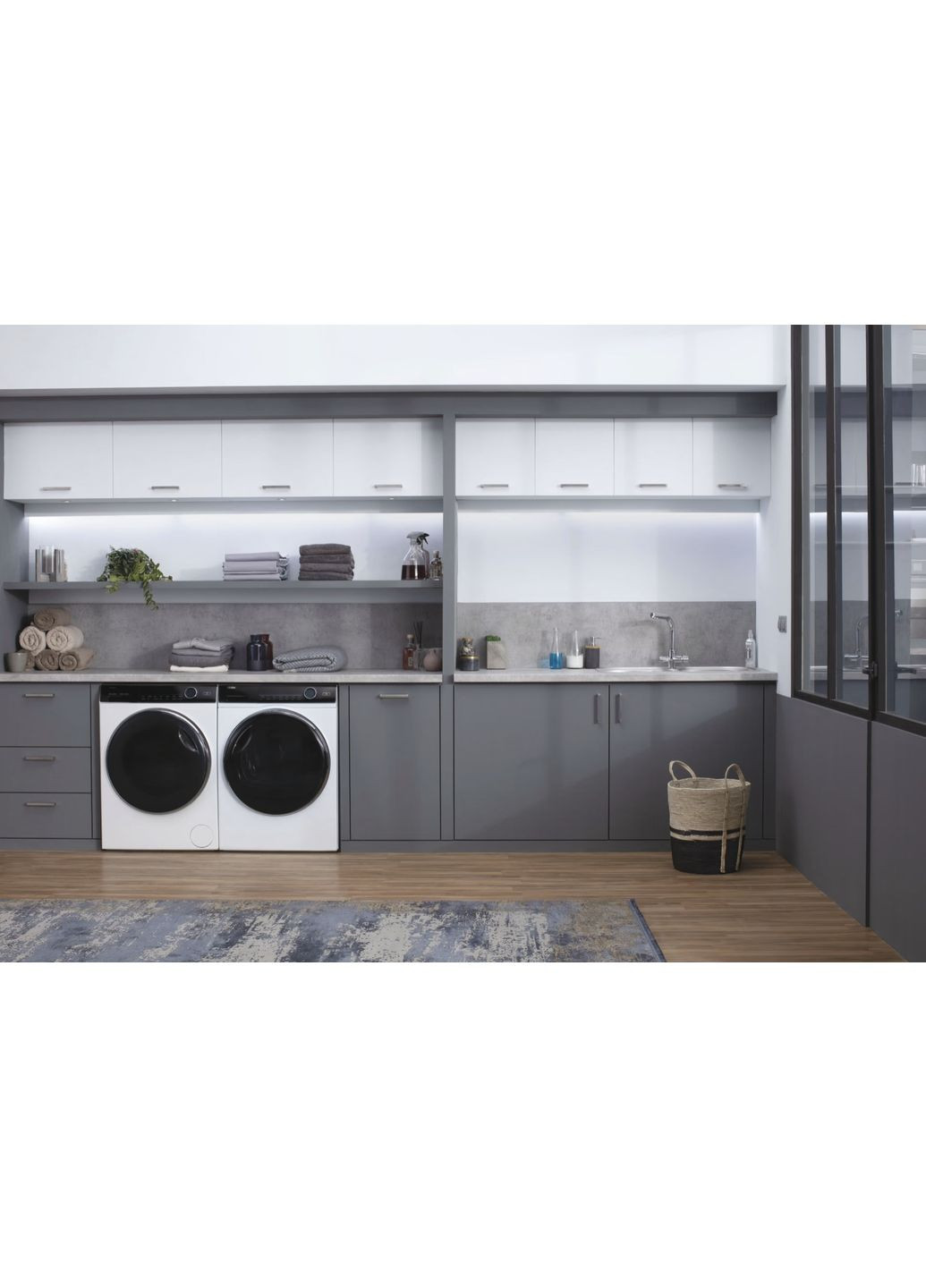 Пральна машина HW90-B14979-S (9 кг, прямий привід) Haier (360401142)