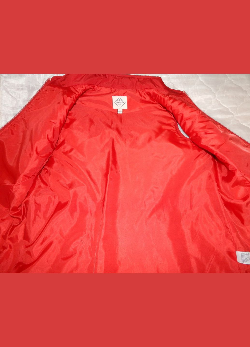 Жилет женский демисезонный на подкладке JOHN`S BAY р. 52 183R (только в указанном размере, только 1 шт) No Brand (317352736)