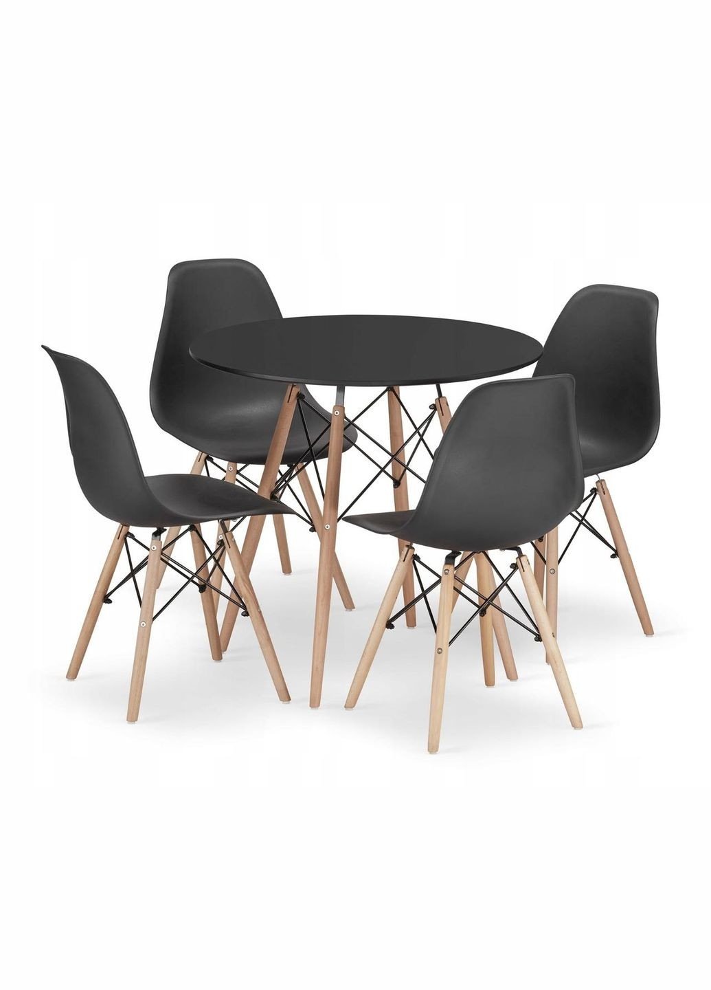 Обідній комплект TODI-4 Black Jumi (346532664)