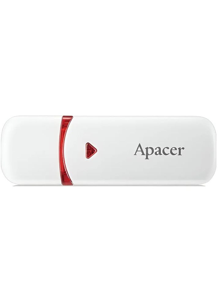 Флеш-накопичувач USB 64GB AH333 White (AP64GAH333W-1) Apacer (336953338)