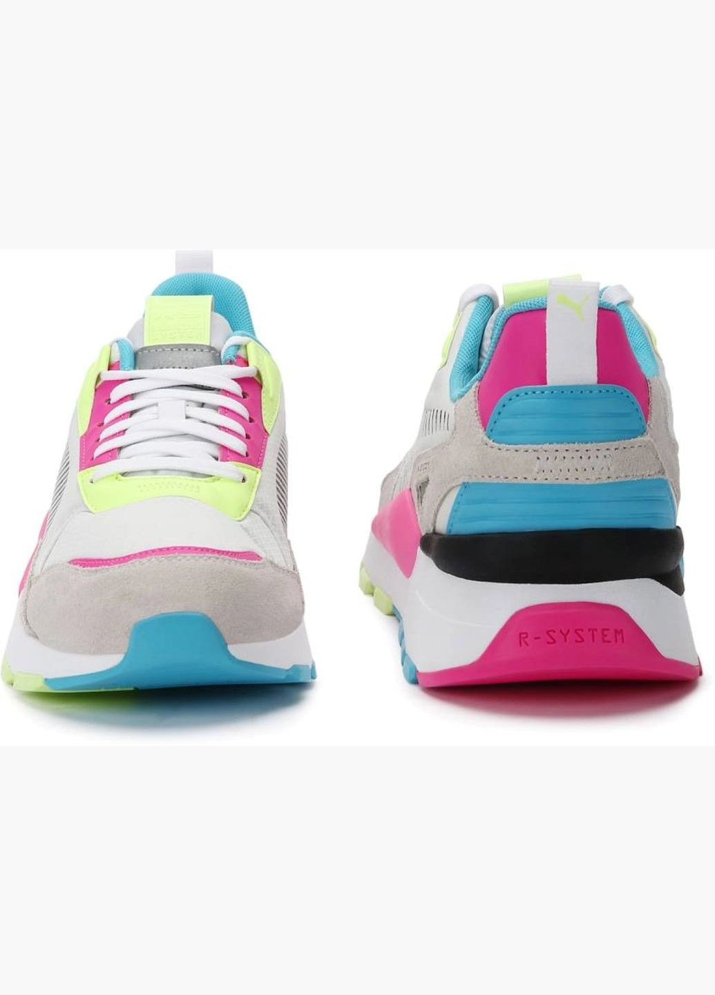 Серые демисезонные кроссовки мужские rs 3.0 future vintage grey 392774-10 Puma