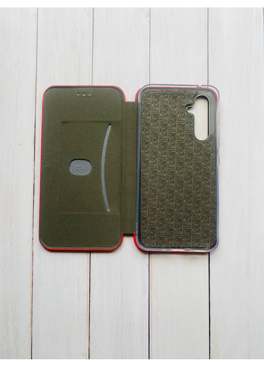 Чехол-книжка с рисунком для Samsung Galaxy A54 5G:: Цветы полевые (принт 363) Creative (355389443)