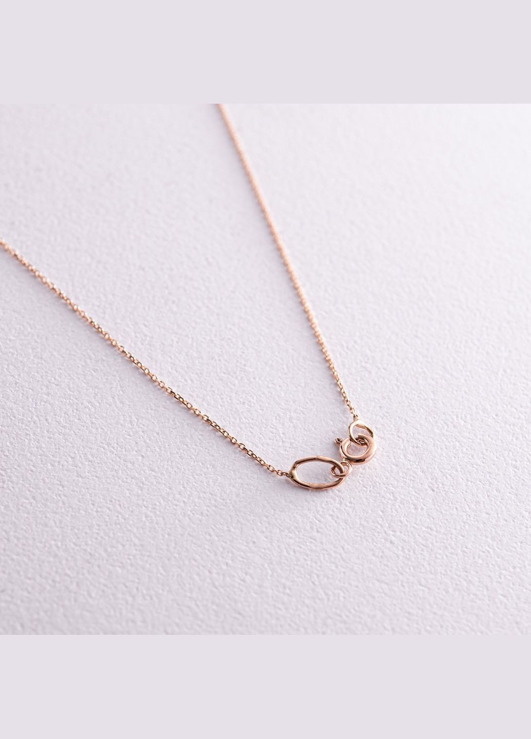 Золотое колье Бесконечность кол02318 41 Oniks (264022387)