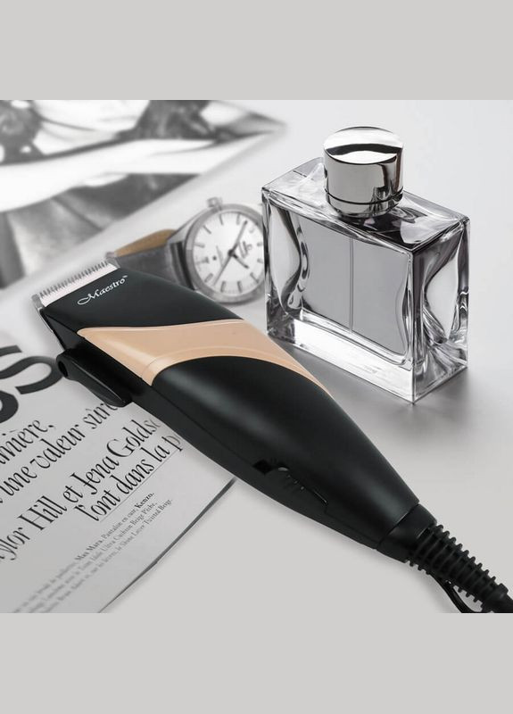 Машинка для стрижки волос MR655C-BLACK Maestro (299339138)