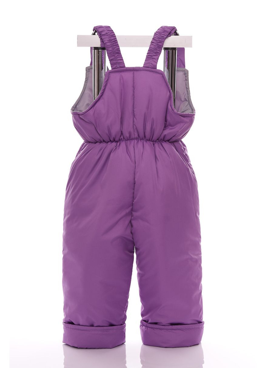 Комбинезон Конверт для девочки на меху Тройка фиолетовый 98 см (27549) BABYKROHA (297200654)