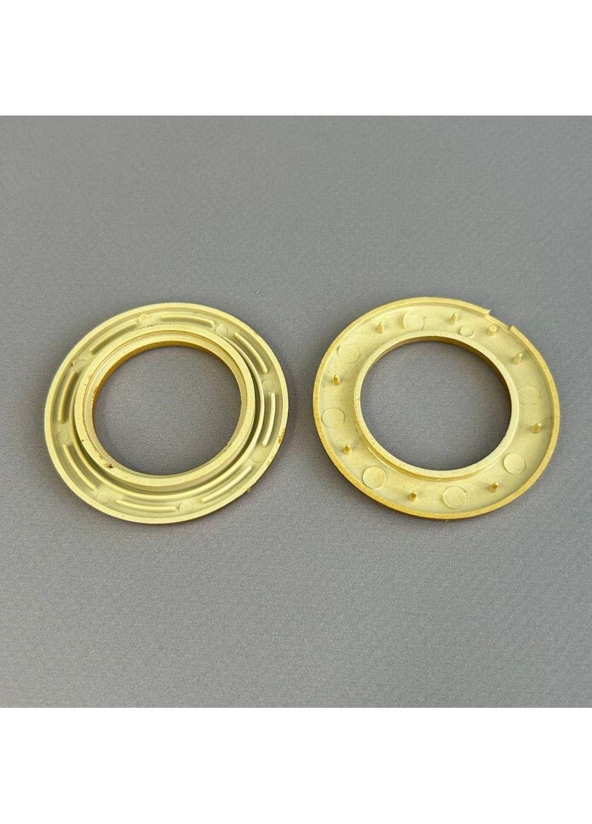 Люверс для штор пластиковий 34 мм - золото матове Plus-plus (352747153)