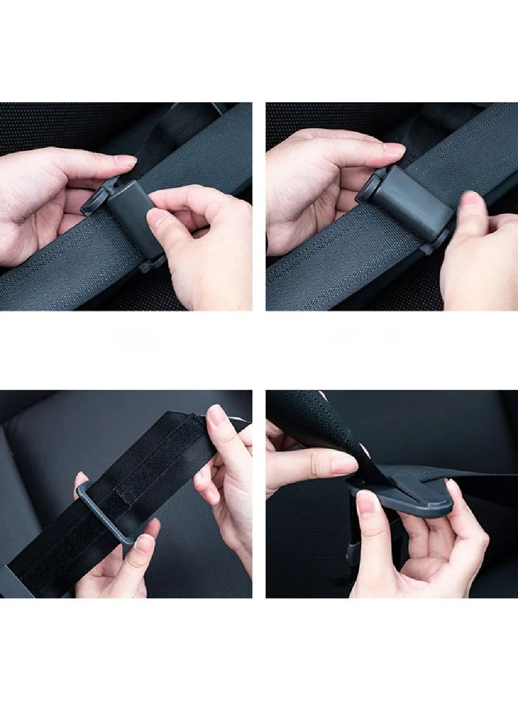 Адаптер ремня безопасности для комфортной безопасной перевозки детей в машине автомобиле 26.5 см (477080-Prob) Unbranded (294050693)