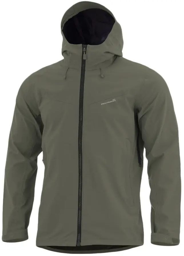 Комбинированная демисезонная куртка onlite wp softshell jacket ral Pentagon