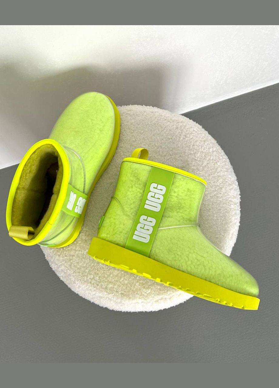 УГГ Прозрачные Силиконовые Classic Clear Mini UGG (305065115)