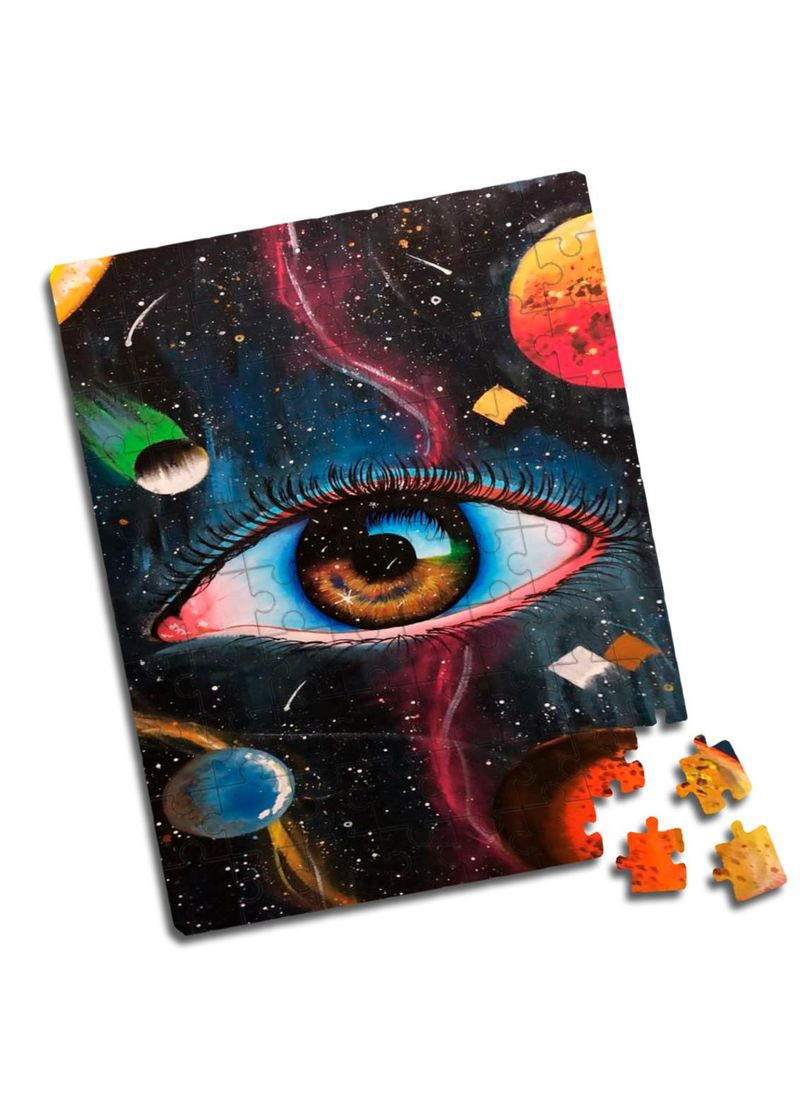 Пазлы для взрослых и детей Mono A4 No Brand (302298366)