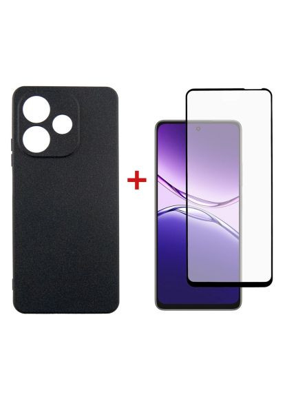 Чохол до мобільного телефона Oppo A5 Pro Case Carbon + Glass (Black) (DG-KM-150) DENGOS Oppo A5 Pro Case Carbon + Glass (Black) (364629630)