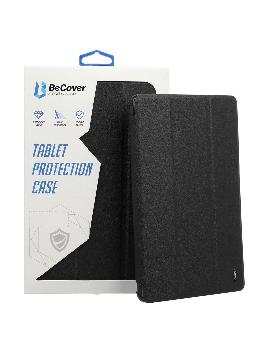 Чохол-книжка Smart Case для Apple iPad Pro 13" M4 2024 Black (711643) BeCover (351560121)