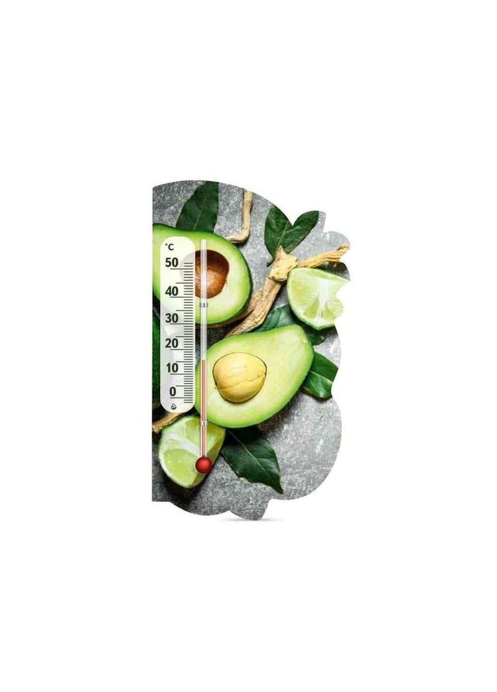 Термометр Фрукты (на магните), Авокадо, Качество жизни ТМ СТЕКЛОПРИБОР (304548258)