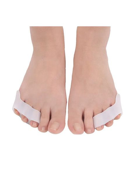 Потрійний Силіконовий Фіксатор для Мізинця FK7830 із захистом. Комплект 2шт (5001671) Clefers (300694486)