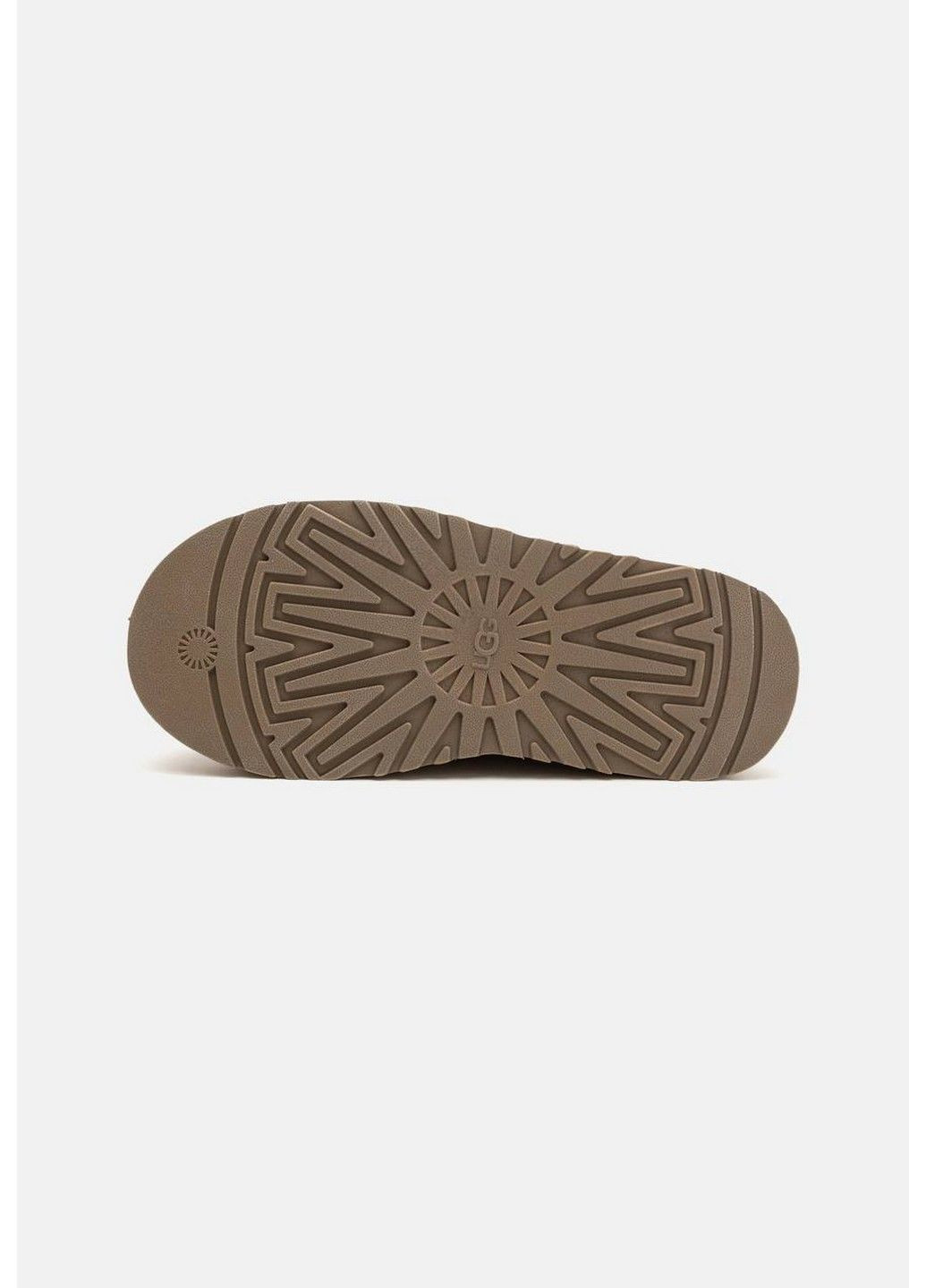 Угги на платформе UGG Classic Mini Dipper Chestnut (307059312)