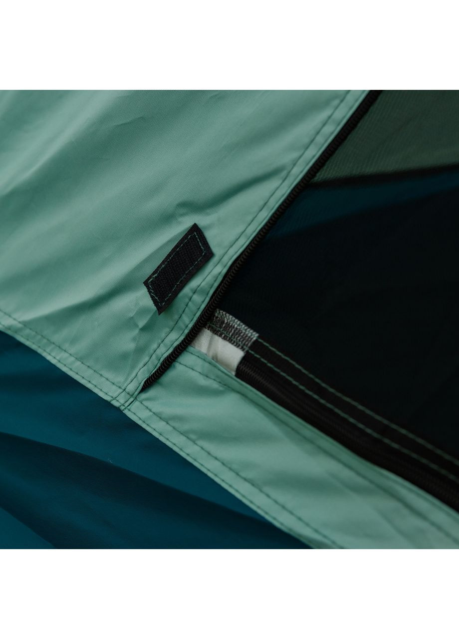 Палатка кемпинговая 3-местная с тентом 235*235*155 см синий LU005BL LUGI (370802577)