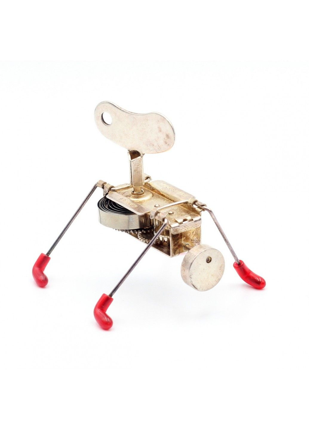 Механічна іграшка "Spinney" 6.35 х 5.8 см Kikkerland (290561810)