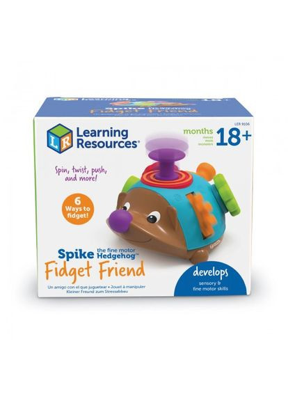 Развивающая игрушка Ёжик-непоседа Learning Resources (290705939)