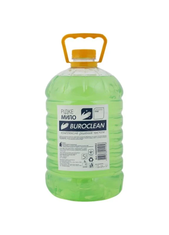 Жидкое мыло Травяное 5 л (4823078924056) Buroclean (397474401)