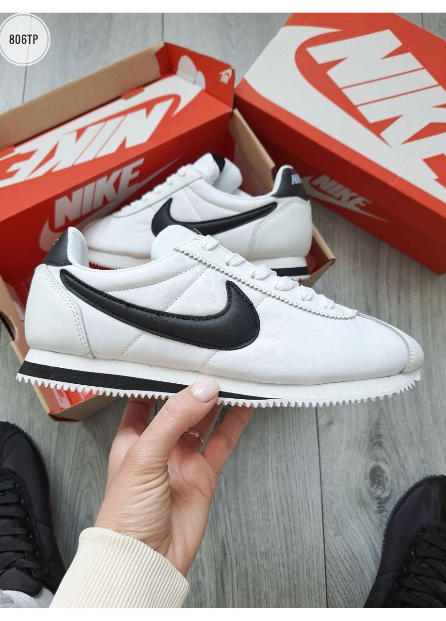 Комбіновані Осінні кросівки чоловічі nike cortez найк кортез No Brand