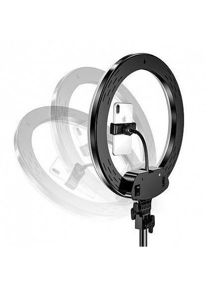 Лампа кільцева 33 см на штативі з пультом Ring (297331577)