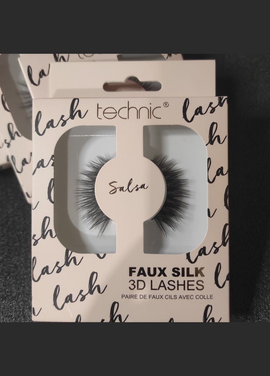 Накладные ресницы False Eyelashes Faux Silk Lashes - Salsa Technic (294335136)