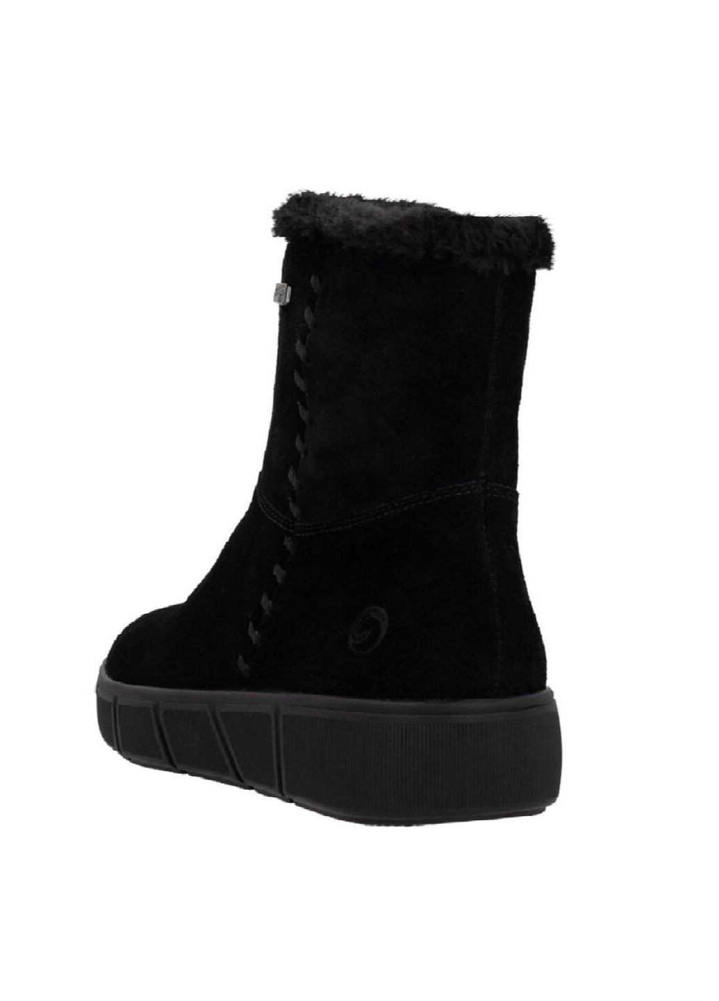 Зимние ботинки Remonte из натуральной замши