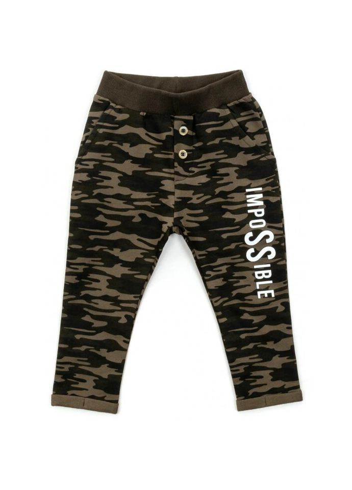 Спортивный костюм "IMPOSSIBLE" (16721-92B-green) Breeze (300857086)