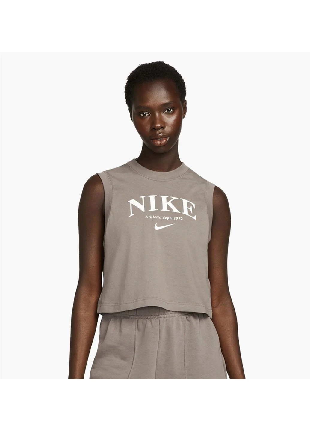 Майка жіноча Sportswear WomenS Tank Grey Nike - (381732733)