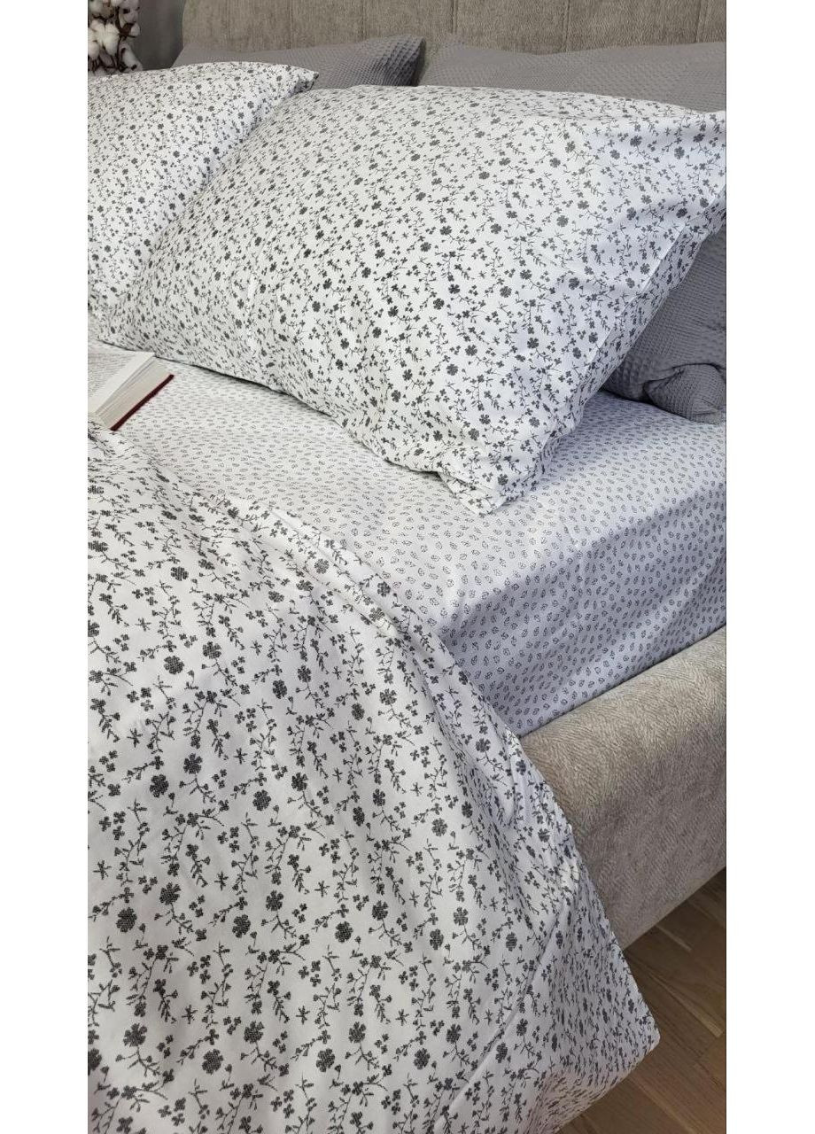 Постельное белье с резинкой Гармония, ранфорс Полуторный размер, наволочки 50/70 No Brand (364219867)