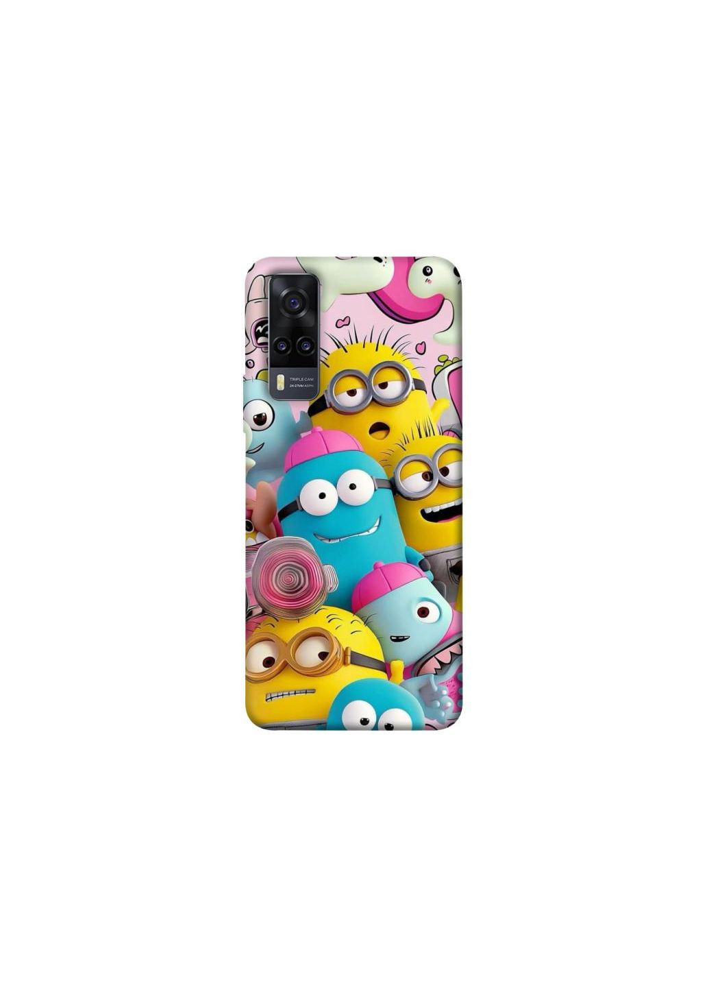Чехол на Vivo Y31 Minions ver.1 Frontalka (354683508)