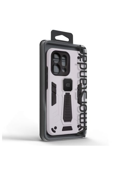 Чохол до мобільного телефона (ARM87178) ArmorStandart Proover OPPO Reno14 5G Grey (366068255)