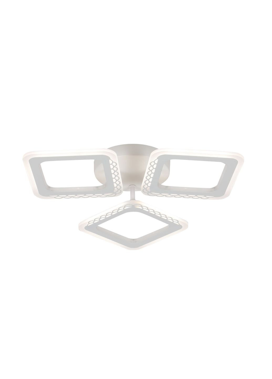 Світлодіодна люстра G 2703/3 WT 54W Valeso (346267278)