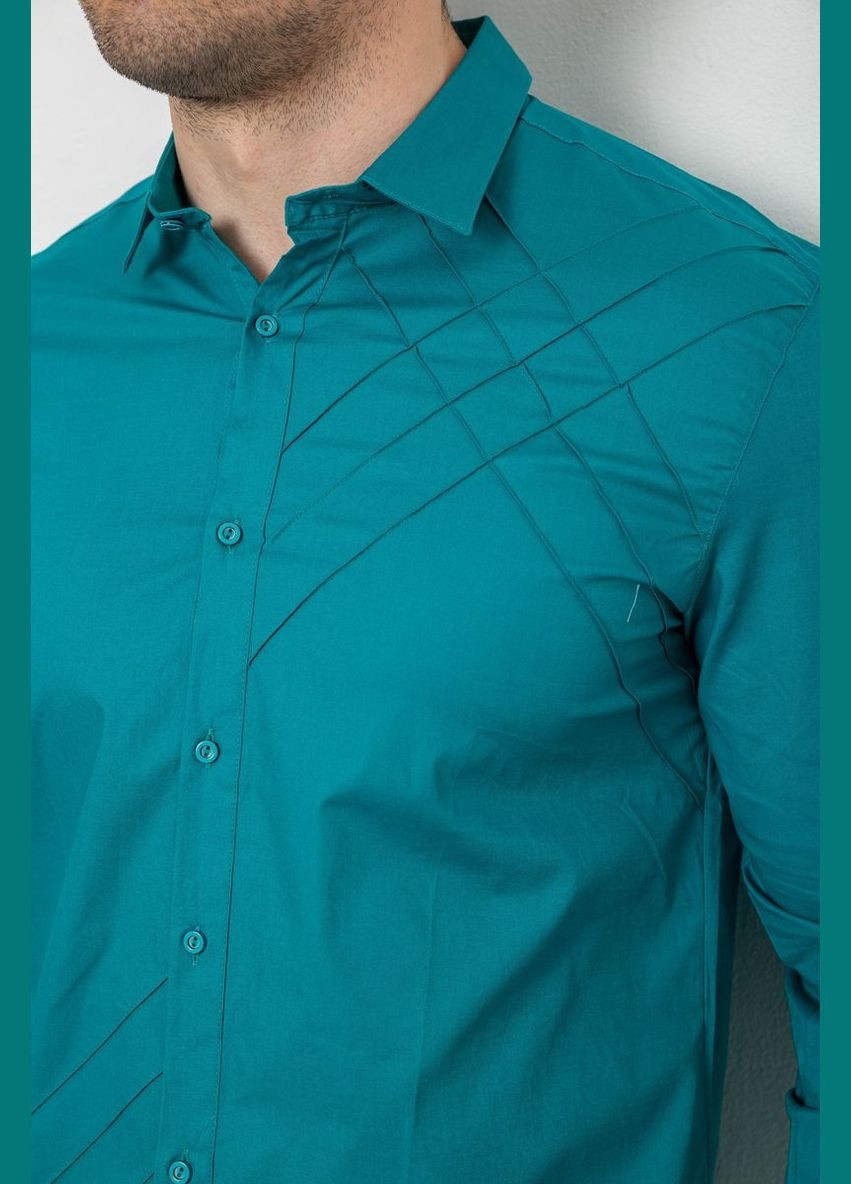 Зеленая рубашка Ager