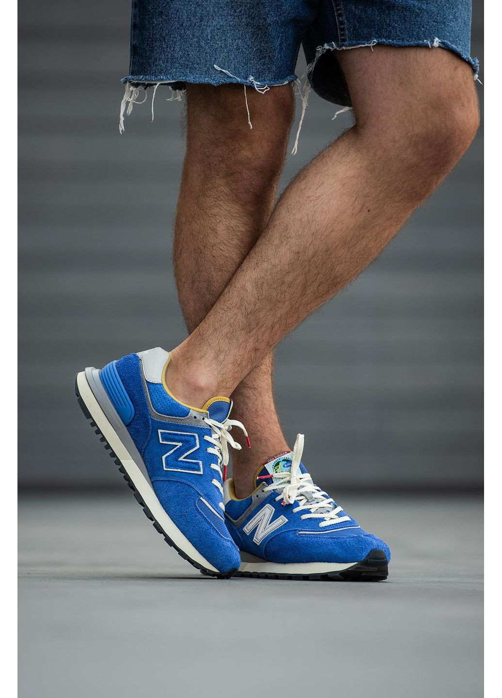КРОСІВКИ ЖІНОЧІ NEW BALANCE 574 X BODEGA НЬЮ БЕЛАНС 574 No Brand білі демісезони (367169101)