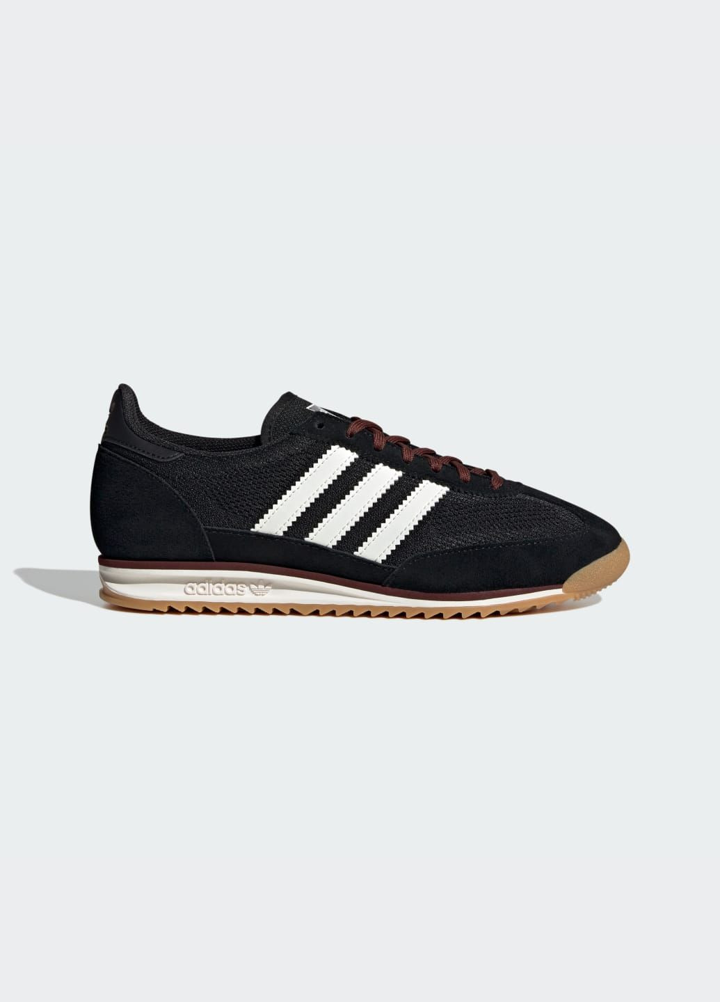 Кросівки SL 72 OG adidas чорні всесезони (336884845)