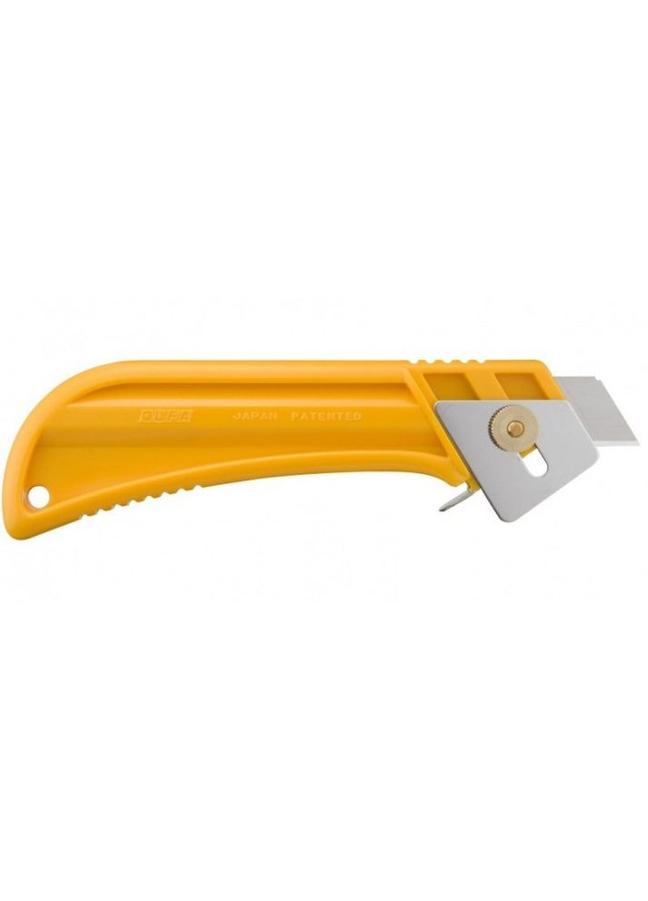 Нож CL, лезвие 18 мм, механизм фиксации лезвия с колесиком, регулятор глубины реза (11602) Olfa (295040575)