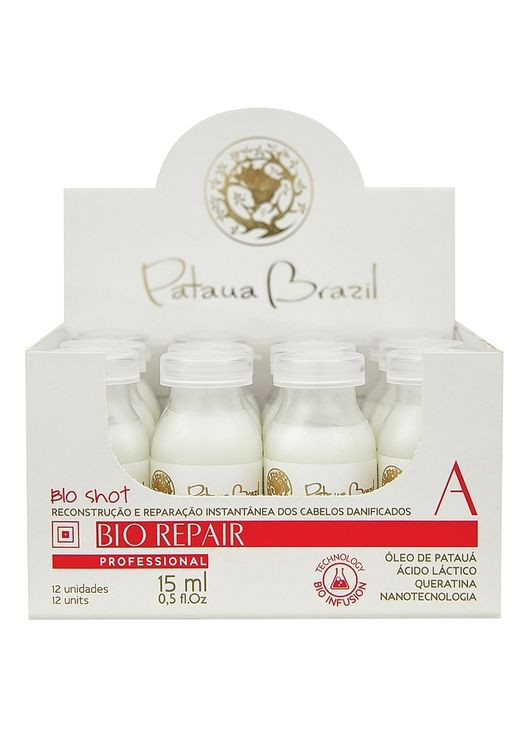 Інтенсивний відновлюючий догляд для волосся Bio Repair Shot Ampoule * 12x15ml (1530674-32323505) Pataua Brazil (368872761)