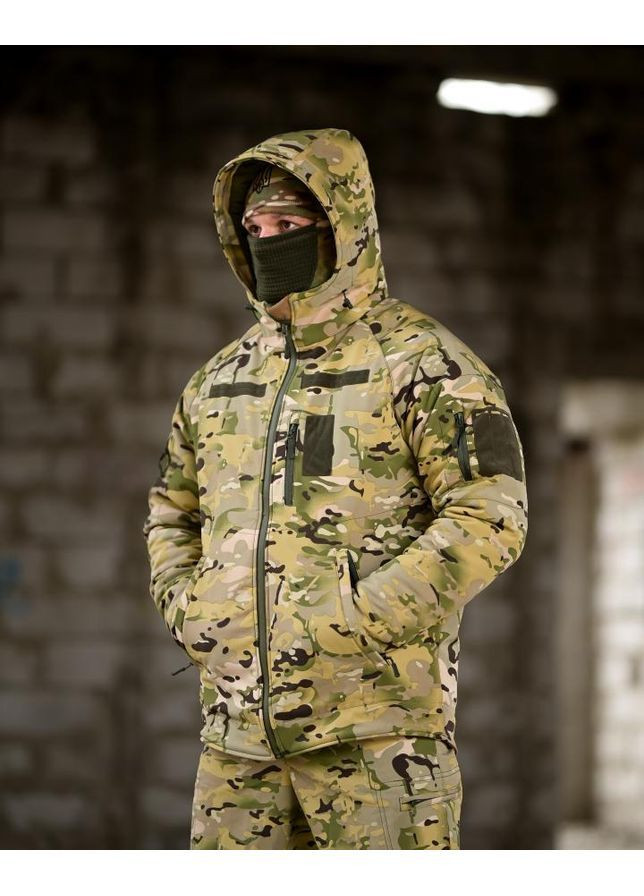 Зимова тактична куртка No Brand (367735938)