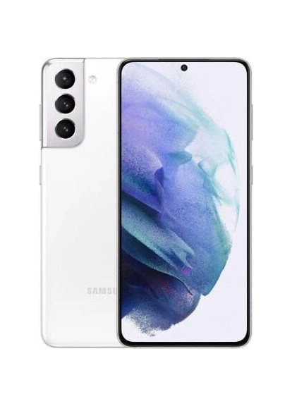 Смартфон Galaxy S21 8/128GB Phantom White (SM-G991BZWDSEK) Samsung (369000270)