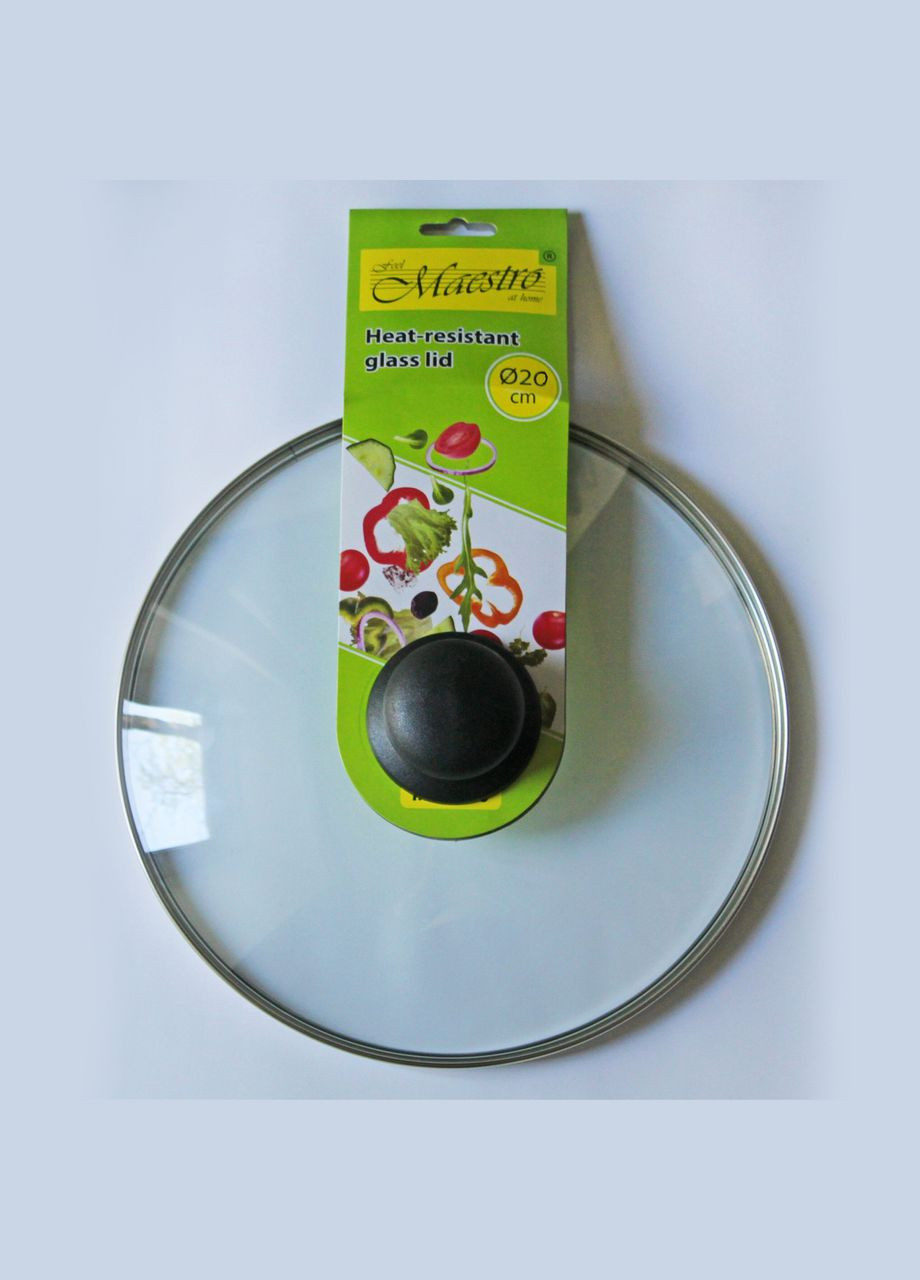 Крышка стеклянная 20 см (MR-0020) Maestro (334009721)