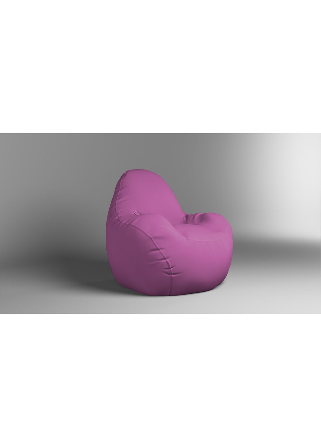 Крісло - мішок Relax 100 см Оксфорд 600D.PU.WR 422 Марсала SkyPuff (363185927)