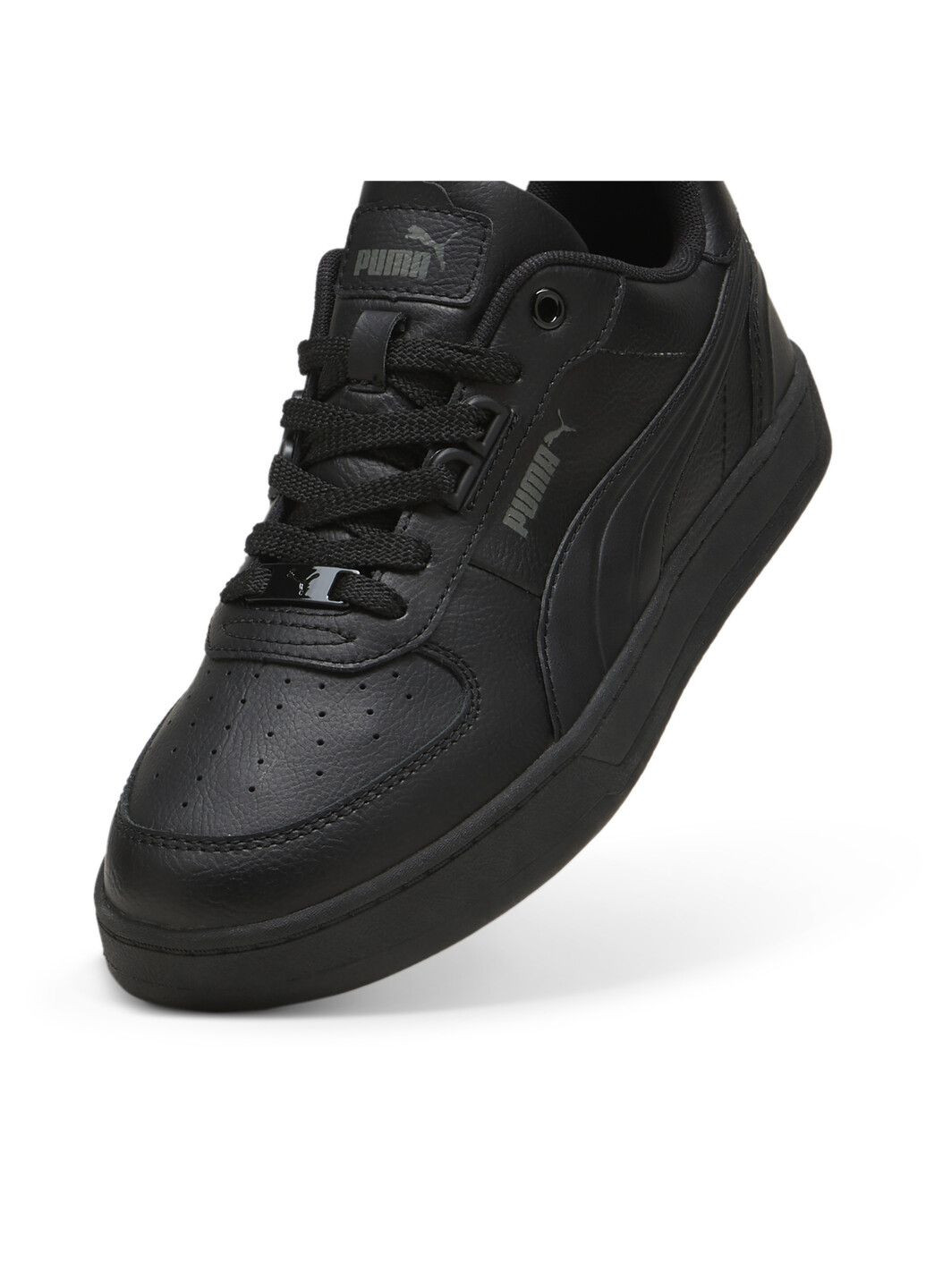 Чорні всесезонні кеди caven 2.0 lux unisex sneakers Puma