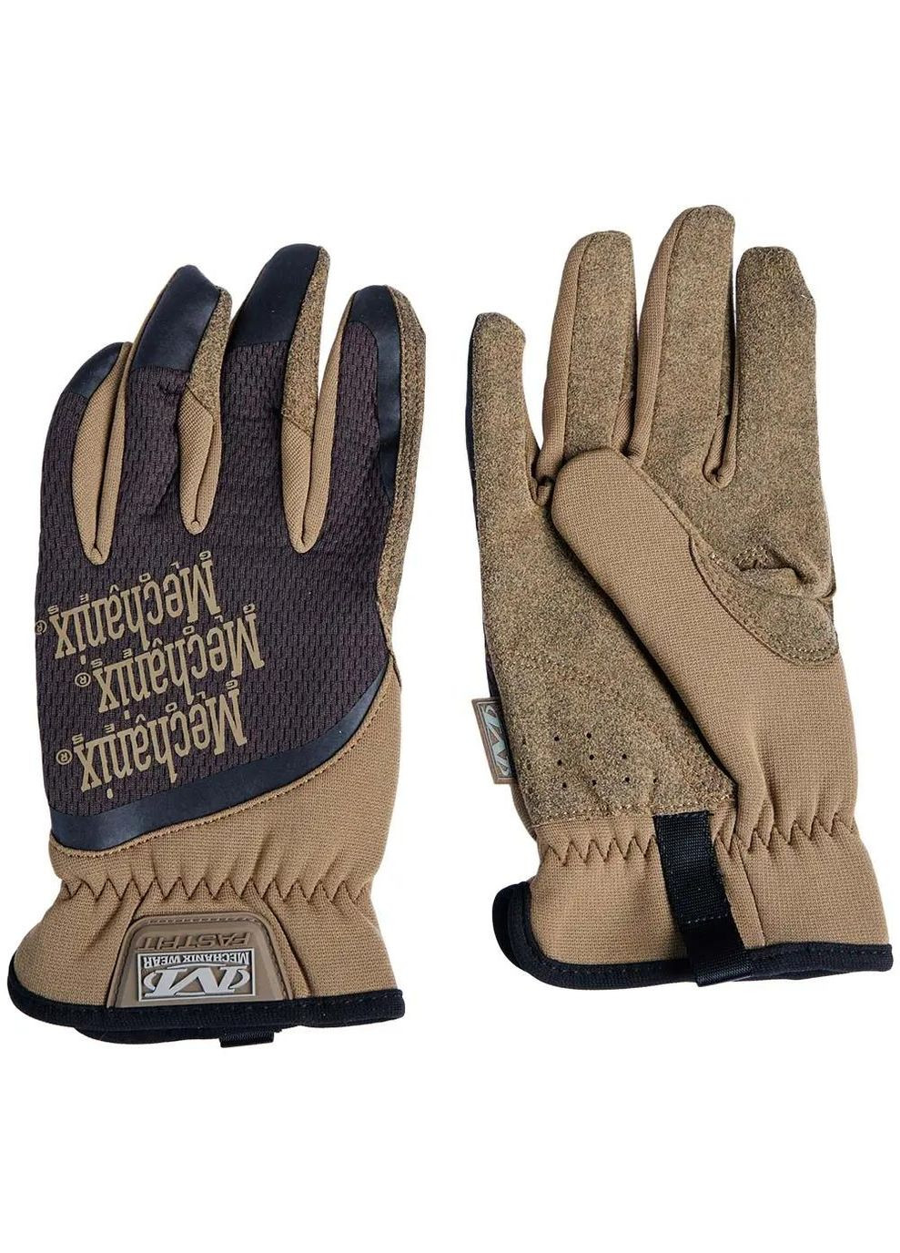 Рукавички Mechanix Fast Fit Tactical Coyote Brown No Brand (316445045)