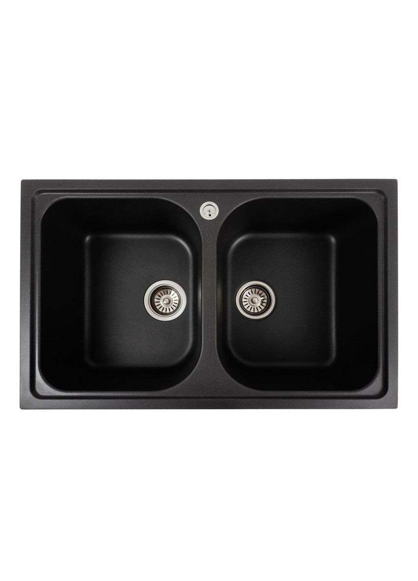 Гранітна мийка для кухні 7950 Equatoria матовий Моріон Platinum (342069260)