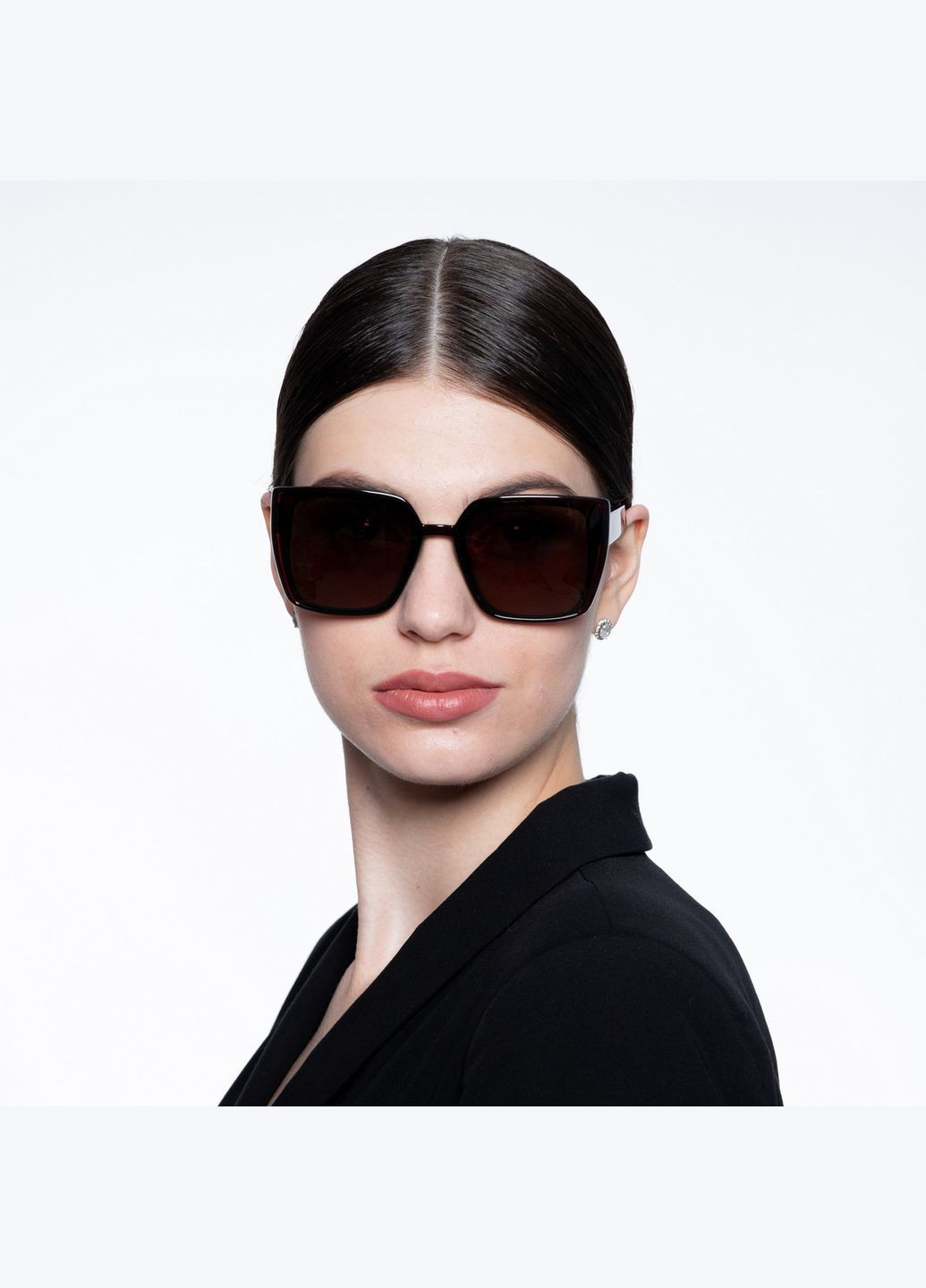 Солнцезащитные очки с поляризацией Фэшн-классика женские LuckyLOOK 184-770 (291884172)