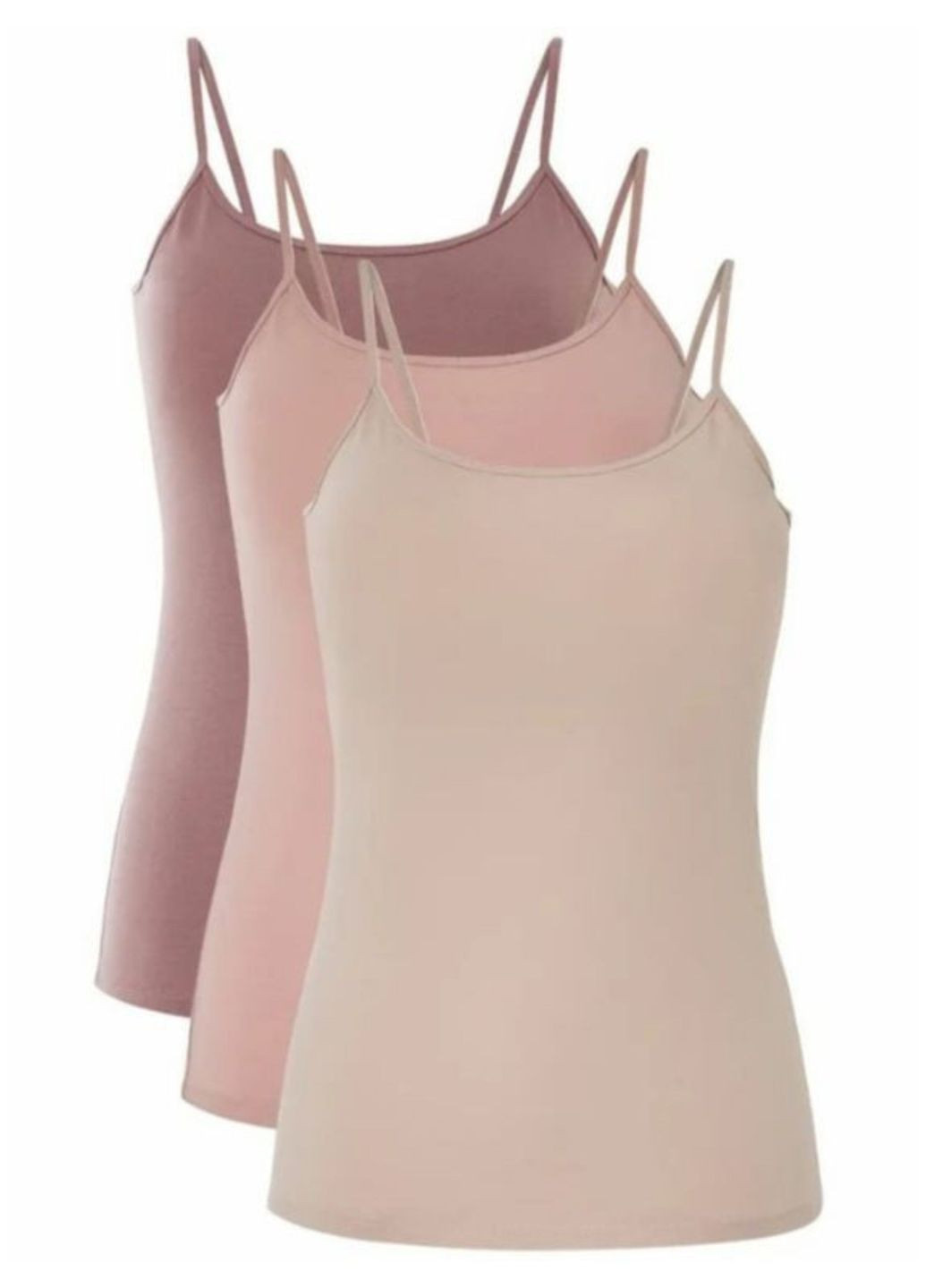 Набор женских маек. Хлопок Esmara — 369365754