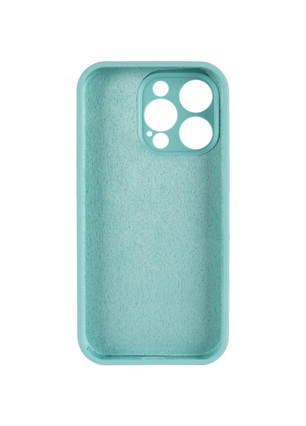 Чохол Silicone Case Full Camera Protective (AA) для Apple iPhone 13 Pro Max (6.7") Epik (390131385)